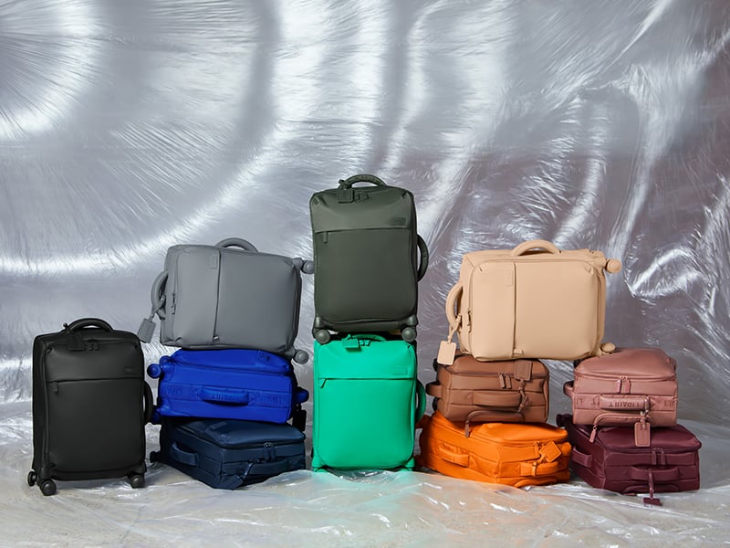 SWITCH TO A SOFT LUGGAGE WITH LIPAULT